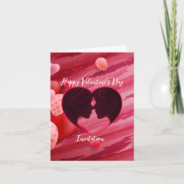 Valentine's Invitation (Front)