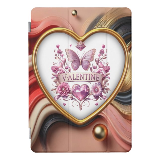 Valentine's  iPad pro cover (Front)