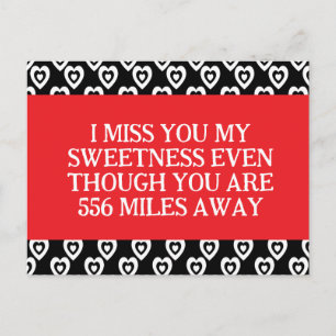 Valentines Jail Prison Long Distance Hearts  Holiday Postcard