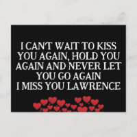 Valentines Jail Prison Long Distance Hearts Name