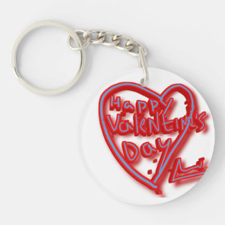 Valentine's keychain