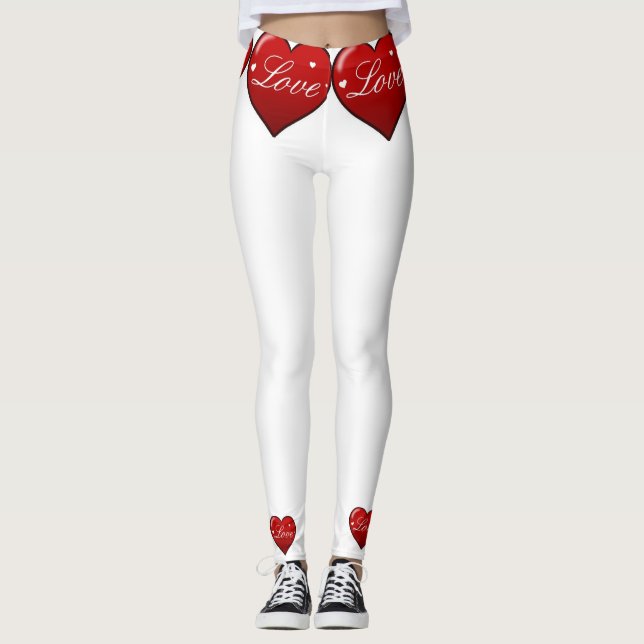 VALENTINES LEGGINGS (Front)