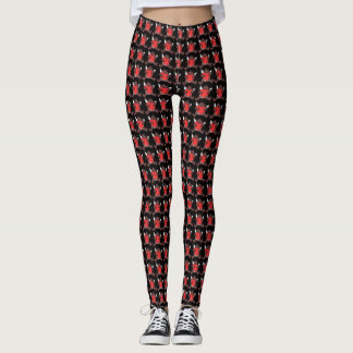 Valentine's Leggings African Cupid Love Leggings