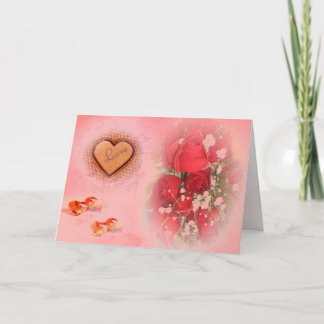 Valentines Love Card