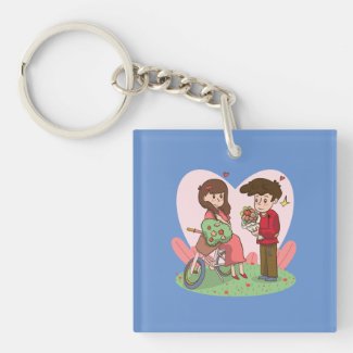 Valentine's Love cute couple 