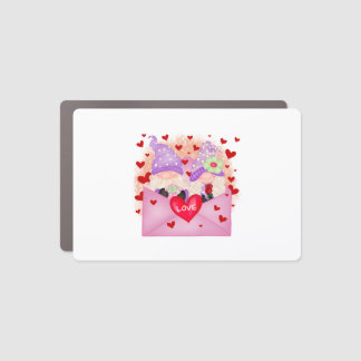 Valentine's Love Inbox Car Magnet