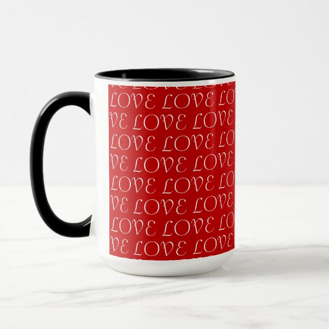 Valentine's - Love Mug (Left)