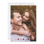 Valentines LOVE Photo Card Valentines LOVE Photo Card