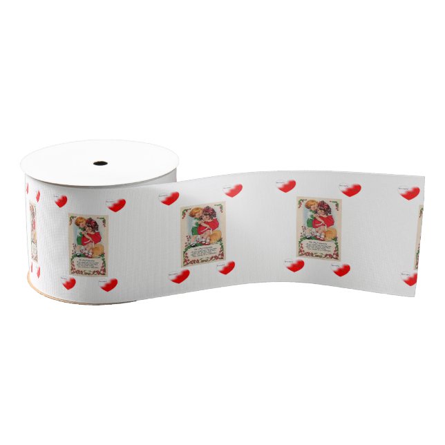 valentines love ribbon (Spool)