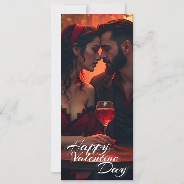 Valentine's Magic with Romantic Togetherness (Front)