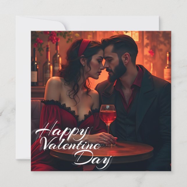 Valentine's Magic with Romantic Togetherness (Front)