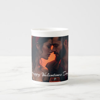 Valentine's Magic with Romantic Togetherness Bone China Mug