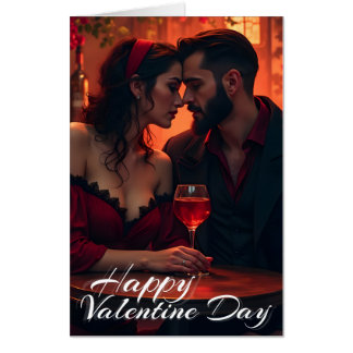 Valentine's Magic with Romantic Togetherness Card