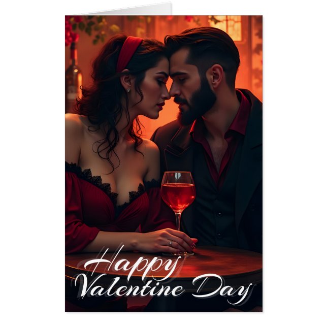 Valentine's Magic with Romantic Togetherness Card (Front)