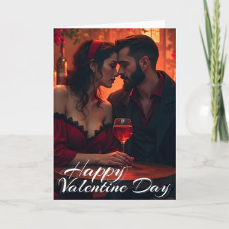 Valentine's Magic with Romantic Togetherness Card