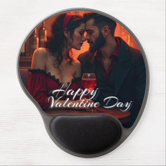 Valentine's Magic with Romantic Togetherness Gel Mouse Pad