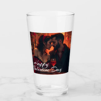 Valentine's Magic with Romantic Togetherness Glass