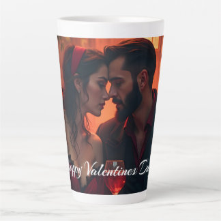 Valentine's Magic with Romantic Togetherness Latte Mug