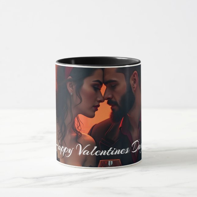 Valentine's Magic with Romantic Togetherness Mug (Center)