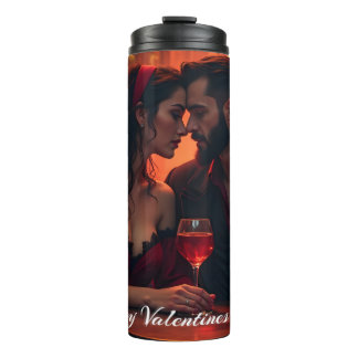 Valentine's Magic with Romantic Togetherness Thermal Tumbler