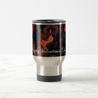 Valentine's Magic with Romantic Togetherness Travel Mug