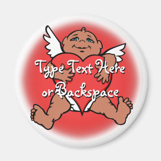 Valentine's Magnets Custom Cupid Fridge Magnet