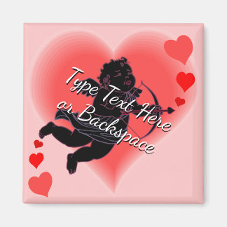 Valentine's Magnets Custom Cupid Fridge Magnet