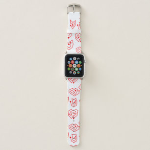 Valentine's Mazes Apple Watch Band