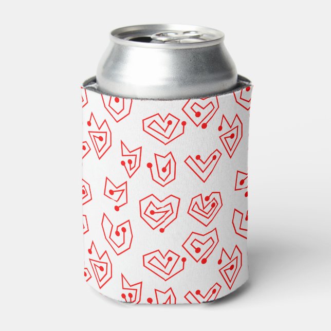 Valentine's Mazes  Can Cooler (Can Front)