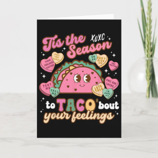 Valentines Mental Health School Psychologist Schoo Card