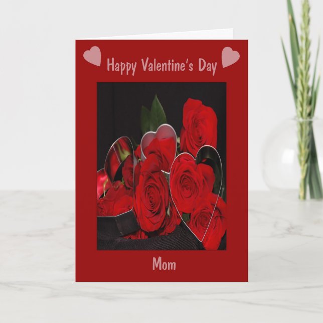 Valentines Mom Card (Front)