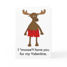 Valentine's Moose