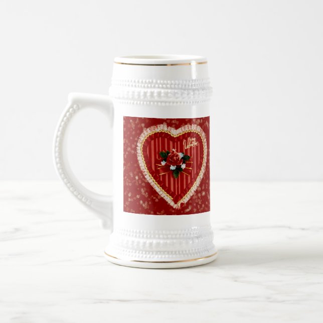 Valentine's  Mug (Left)