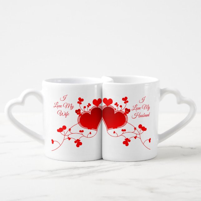 Valentines Mug Set (Front Nesting)