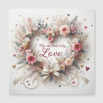 Valentine's My One And Only by steelmoment at Zazzle