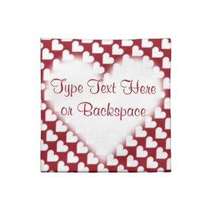 Valentine's Napkins Customized Valentine's Napkins