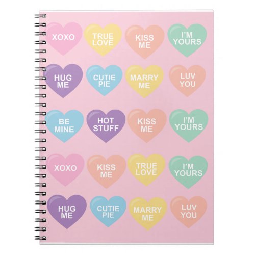Valentines notebook