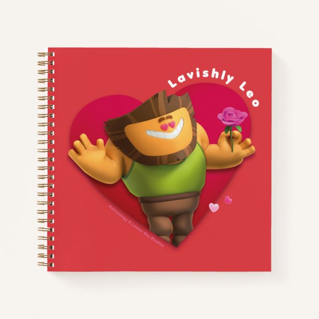 Valentine's Notebook for Leo (Front)