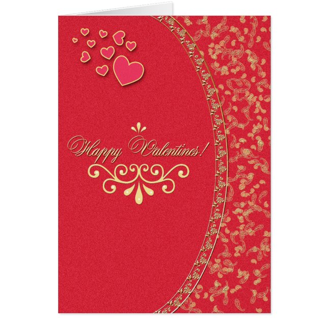 VALENTINES ~ Notecard (Front)