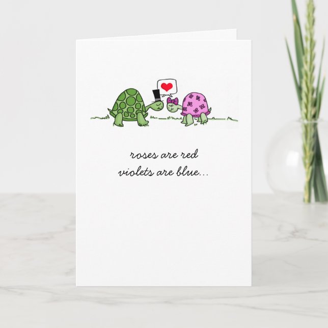 Valentine's or Anniversary Love Card (Front)
