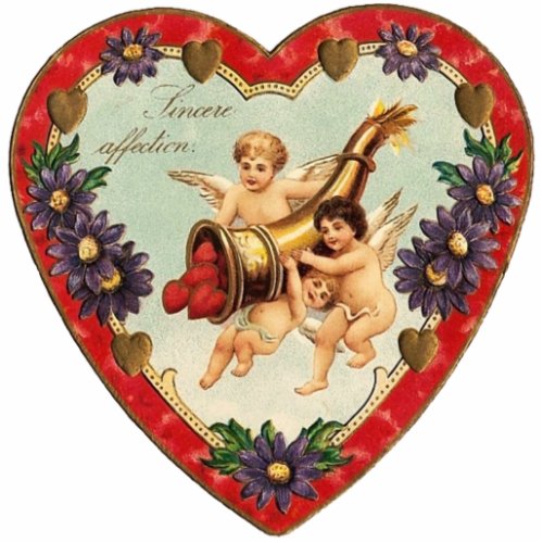 Valentines Ornament Card and Gift _ With Love