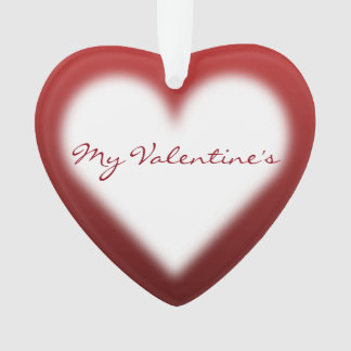 Valentine's Ornament Customized Love Ornaments