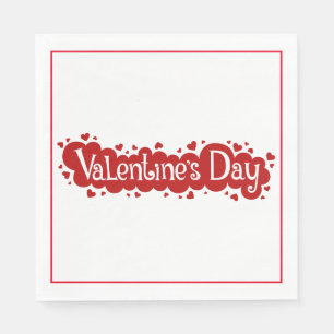 Valentine's Paper Napkin