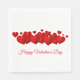 Valentine's Paper Napkin