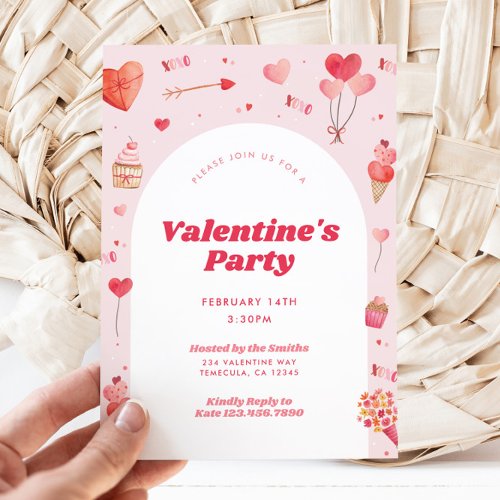 Valentines Party Invitation