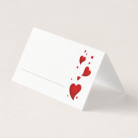 Valentine's Party Place Cards