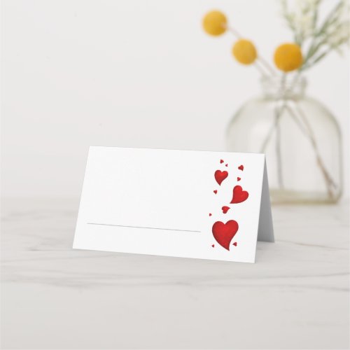 Valentines Party Place Cards