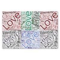 Valentines Pattern Tissue Paper