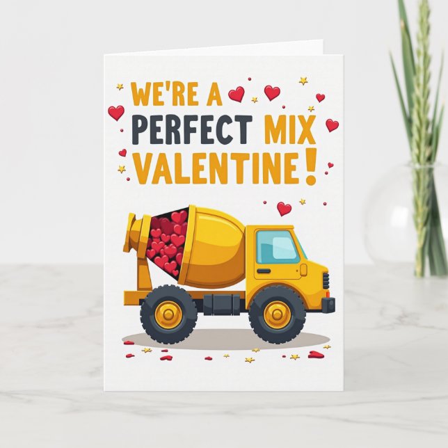 Valentines Perfect Mix Card (Front)