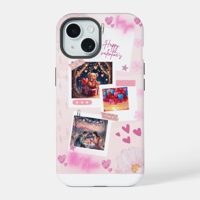 Valentine's phone case  (Back)